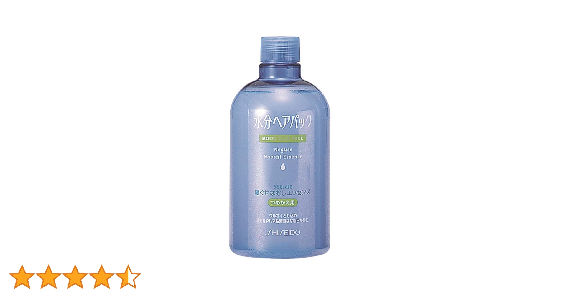 Amazon | 水分ヘアパック寝ぐせなおしエッセンス つめかえ用 380ml